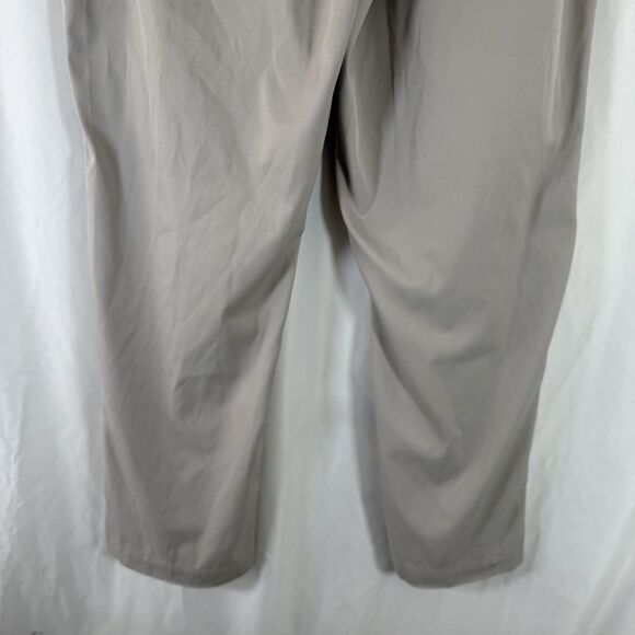 Nike Golf Pants Men's 36x32 Tan Straight Leg Pockets Active Golf Casual - Picture 10 of 11